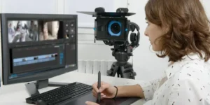 remote video editing