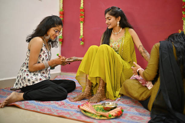 Mehndi Dresses